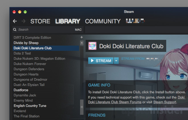 Download steam client for mac